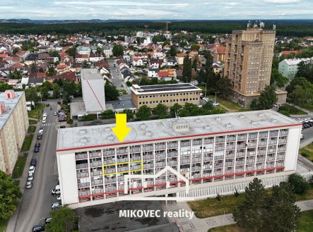 Prodej bytu, 2+1, 61 m²