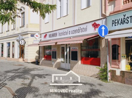 Pronájem obchodní prostory, 304 m²