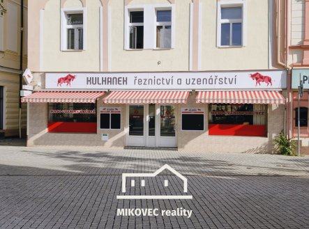 Pronájem obchodní prostory, 304 m²