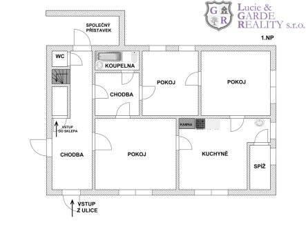 Prodej domu/vily, 290 m²