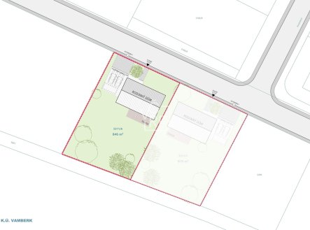 Prodej pozemku pro bydlení, 846 m²