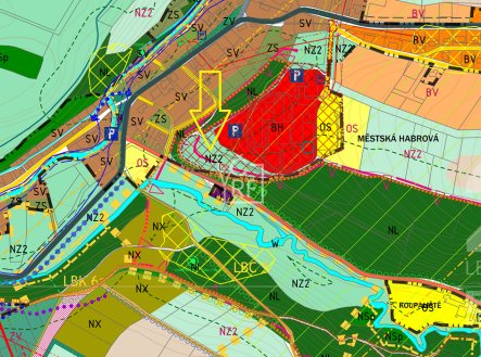Prodej pozemku, zahrada, 4 484 m²