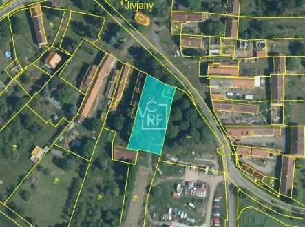 Prodej pozemku pro bydlení, 1 504 m²