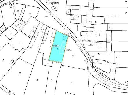 Prodej pozemku pro bydlení, 1 504 m²