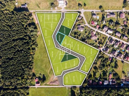 Prodej pozemku pro bydlení, 869 m²