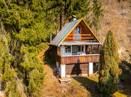 Prodej chaty/rekreačního objektu, 23 m²