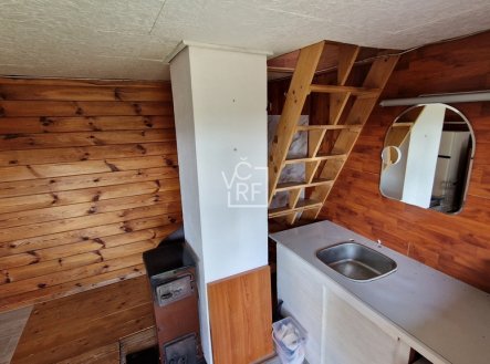 Prodej chaty/rekreačního objektu, 23 m²