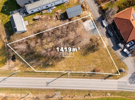 Prodej pozemku pro bydlení, 1 419 m²