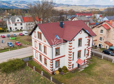 Prodej nájemního domu, 425 m²