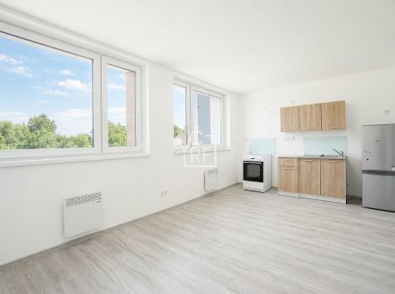 Pronájem bytu, 1+kk, 26 m²