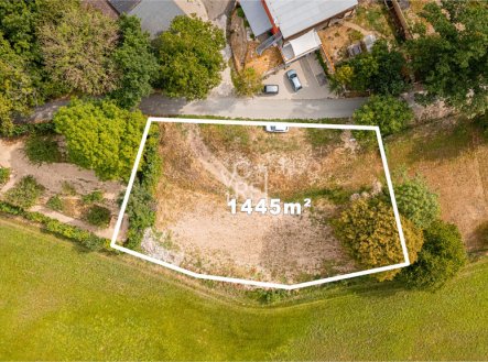 Prodej pozemku pro bydlení, 1 445 m²