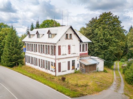 Prodej hotel, 500 m²