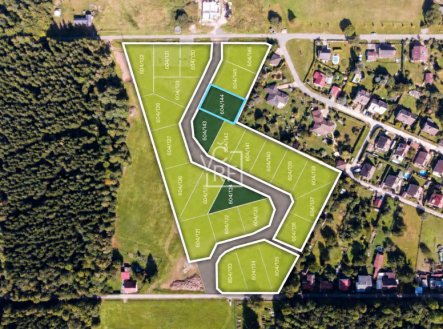 Prodej pozemku pro bydlení, 1 003 m²