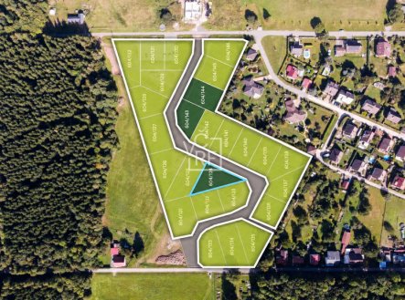 Prodej pozemku pro bydlení, 910 m²