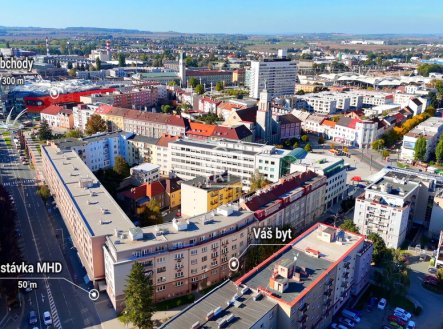Prodej bytu, 2+1, 70 m²