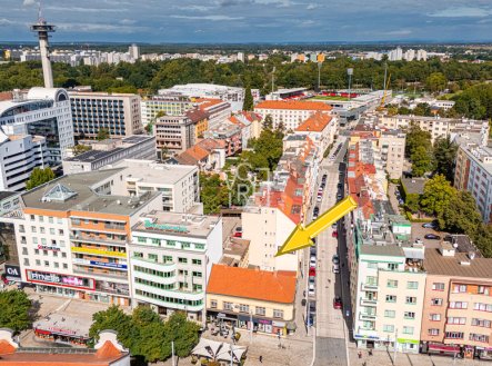 Pronájem kanceláře, 37 m²