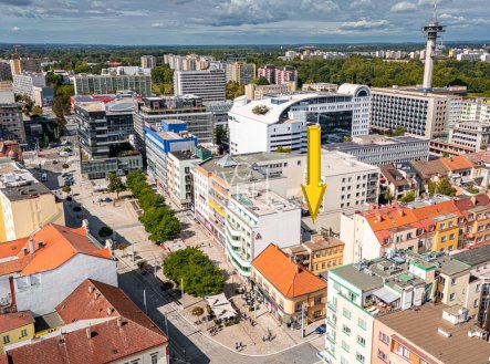 Pronájem kanceláře, 37 m²