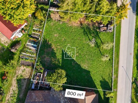 Prodej pozemku pro bydlení, 800 m²