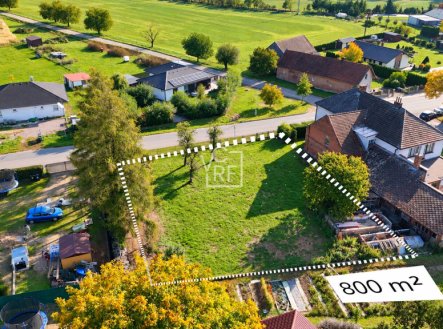 Prodej pozemku pro bydlení, 800 m²
