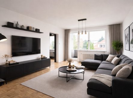 Prodej bytu, 3+1, 90 m²