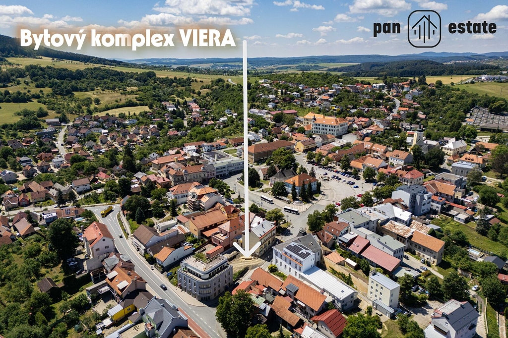 Poloha bytového komplexu