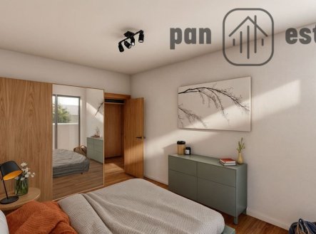 Prodej bytu, 2+kk, 52 m²