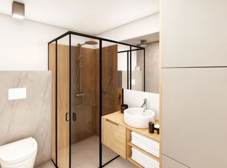 Prodej bytu, 2+kk, 48 m²