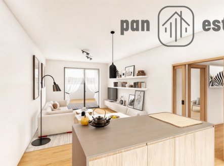 Prodej bytu, 3+kk, 76 m²