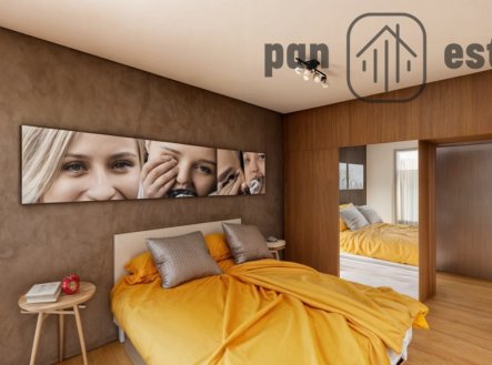 Prodej bytu, 3+kk, 76 m²