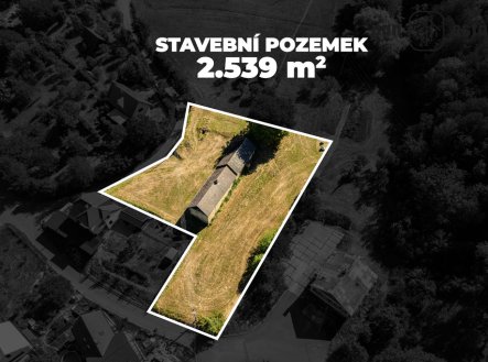 Prodej pozemku pro bydlení, 2 539 m²