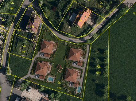 Prodej pozemku pro bydlení, 2 539 m²