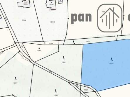 Prodej pozemku, les, 26 068 m²
