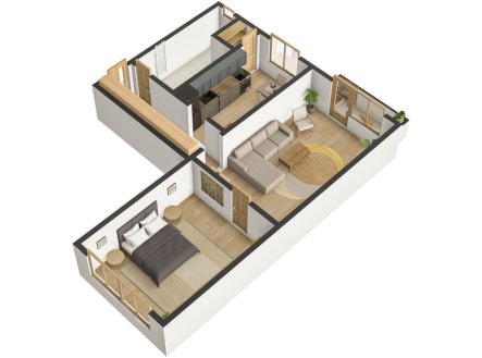 Prodej bytu, 2+1, 74 m²