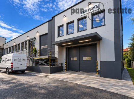 Prodej výrobní prostory, 450 m²