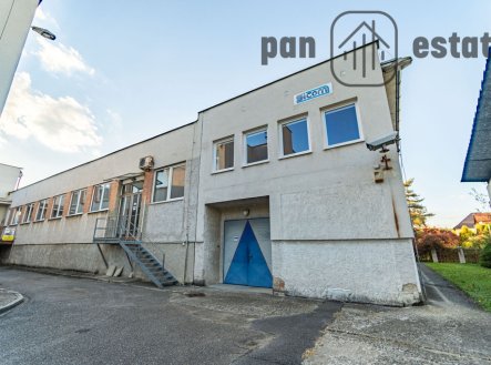 Prodej výrobní prostory, 450 m²