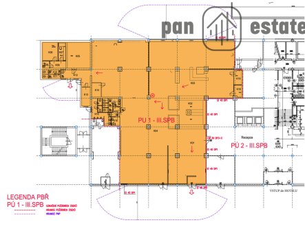 Pronájem obchodní prostory, 863 m²