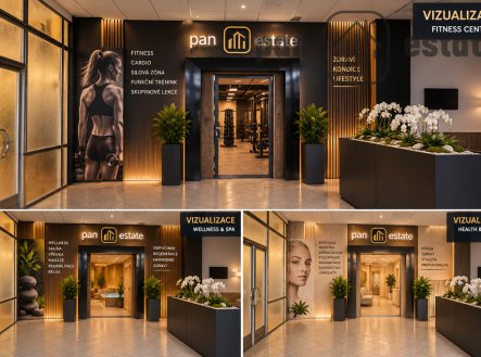 Pronájem obchodní prostory, 863 m²