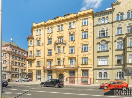 Pronájem obchodní prostory, 86 m²