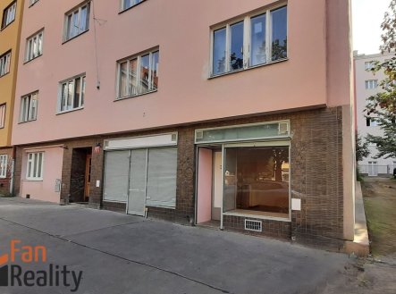 Pronájem obchodní prostory, 52 m²