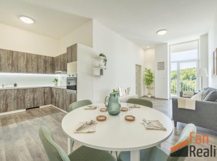 Prodej bytu, 3+kk, 55 m²