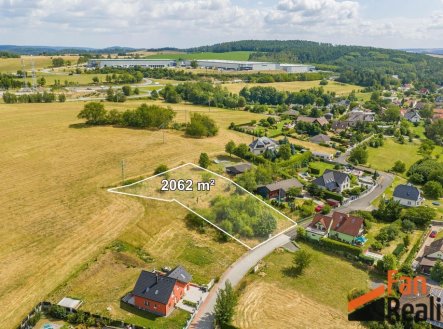 Prodej pozemku pro bydlení, 2 062 m²