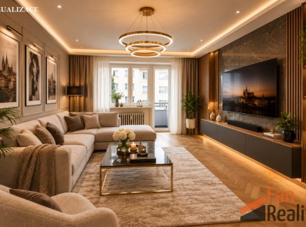 Prodej bytu, 3+1, 92 m²