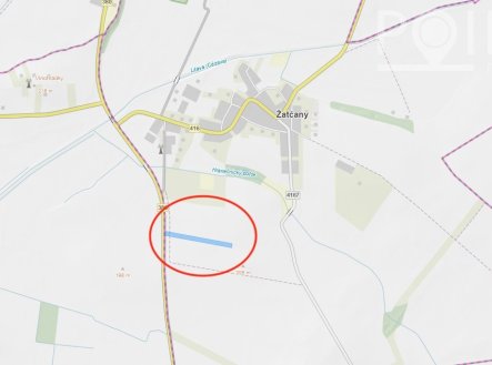 Prodej pozemku, zemědělská půda, 12 278 m²