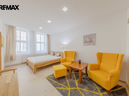 Pronájem bytu, 2+kk, 44 m²