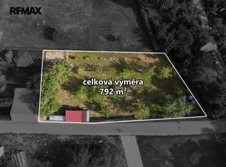 Prodej pozemku pro bydlení, 792 m²