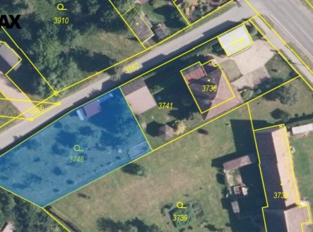 Prodej pozemku pro bydlení, 792 m²
