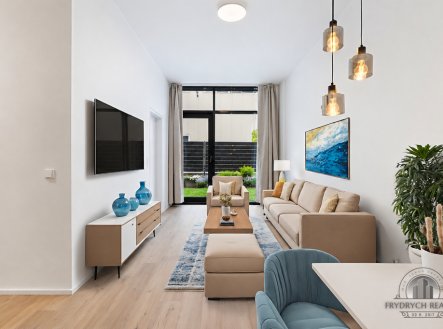 Pronájem bytu, 2+kk, 84 m²