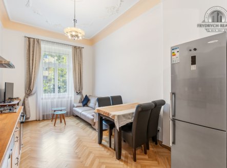 Pronájem bytu, 1+1, 45 m²