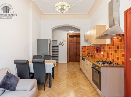 Pronájem bytu, 1+1, 45 m²