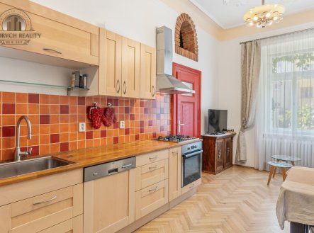 Pronájem bytu, 1+1, 45 m²